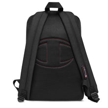 Load image into Gallery viewer, Embroidered Nicana X Champion Backpack
