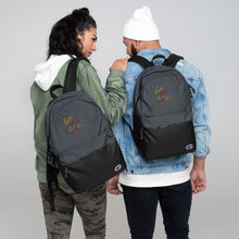 Load image into Gallery viewer, Embroidered Nicana X Champion Backpack
