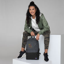 Load image into Gallery viewer, Embroidered Nicana X Champion Backpack
