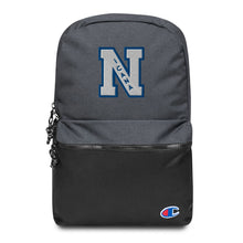 Load image into Gallery viewer, Embroidered Nicana X Champion Backpack
