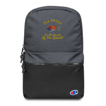 将图片加载到图库查看器，Embroidered Nicana X Champion 8th Wonder Teacher Backpack
