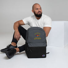 Load image into Gallery viewer, Embroidered Nicana X Champion 8th Wonder Teacher Backpack
