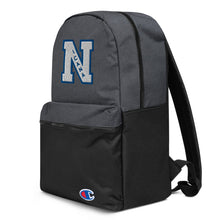 Load image into Gallery viewer, Embroidered Nicana X Champion Backpack
