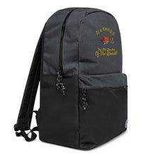 Load image into Gallery viewer, Embroidered Nicana X Champion 8th Wonder Teacher Backpack
