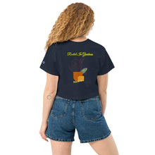 将图片加载到图库查看器，Nicana X Champion Rooted in  Greatness crop top
