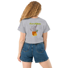 将图片加载到图库查看器，Nicana X Champion Rooted in  Greatness crop top
