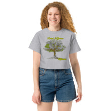 将图片加载到图库查看器，Nicana X Champion Rooted in  Greatness crop top
