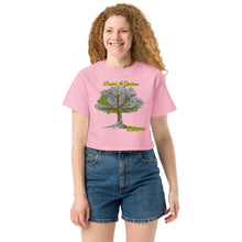 将图片加载到图库查看器，Nicana X Champion Rooted in  Greatness crop top
