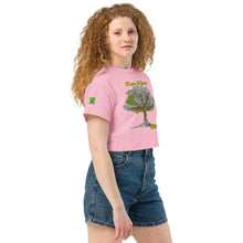 将图片加载到图库查看器，Nicana X Champion Rooted in  Greatness crop top
