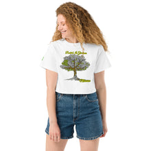 将图片加载到图库查看器，Nicana X Champion Rooted in  Greatness crop top
