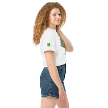 将图片加载到图库查看器，Nicana X Champion Rooted in  Greatness crop top
