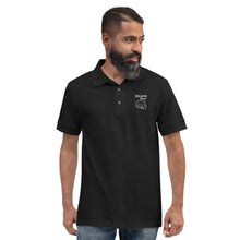 将图片加载到图库查看器，Nicana Power Embroidered Polo Shirt
