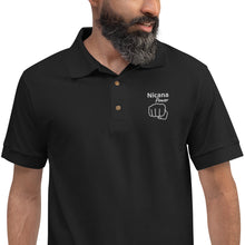 将图片加载到图库查看器，Nicana Power Embroidered Polo Shirt
