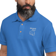 将图片加载到图库查看器，Nicana Power Embroidered Polo Shirt
