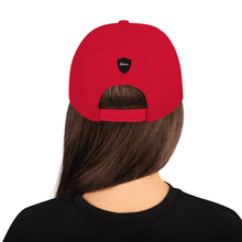 将图片加载到图库查看器，Nicana Red Letterman Snapback Hat

