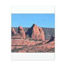 将图片加载到图库查看器，Nicana. The Rock Mountain View Canvas Gallery Wraps
