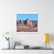 将图片加载到图库查看器，Nicana. The Rock Mountain View Canvas Gallery Wraps
