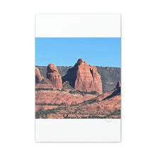 将图片加载到图库查看器，Nicana. The Rock Mountain View Canvas Gallery Wraps
