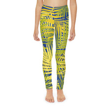将图片加载到图库查看器，Nicana Tropical Escape Youth Full-Length Leggings
