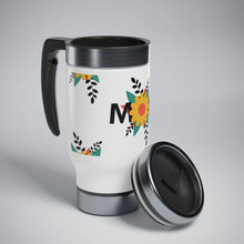 Load image into Gallery viewer, Nicana MOM Stainless Steel Travel Mug with Handle, 14oz
