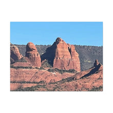 将图片加载到图库查看器，Nicana. The Rock Mountain View Canvas Gallery Wraps
