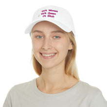 将图片加载到图库查看器，Nicana 100% Woman Low Profile Baseball Cap
