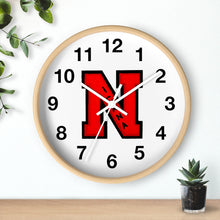 Load image into Gallery viewer, Nicana Lettermen Red Wall clock
