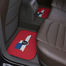 将图片加载到图库查看器，Dominican (Red) Floor Mats, 1pc
