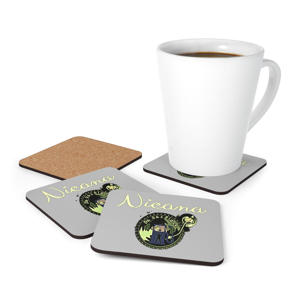 DGB Nicana Corkwood Coaster Set