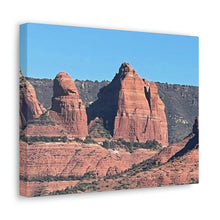 将图片加载到图库查看器，Nicana. The Rock Mountain View Canvas Gallery Wraps
