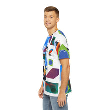 将图片加载到图库查看器，Nicana Color Loco Men&#39;s Polyester Tee (AOP)
