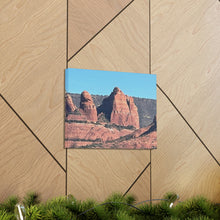 将图片加载到图库查看器，Nicana. The Rock Mountain View Canvas Gallery Wraps

