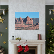 将图片加载到图库查看器，Nicana. The Rock Mountain View Canvas Gallery Wraps
