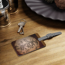 Load image into Gallery viewer, Nicana Vintage Luggage Tag, Rectangle
