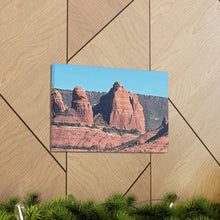 将图片加载到图库查看器，Nicana. The Rock Mountain View Canvas Gallery Wraps
