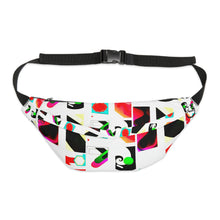 将图片加载到图库查看器，Nicana Color Block Large Fanny Pack
