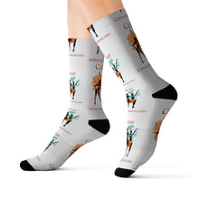 将图片加载到图库查看器，Celebrate Dominican Carnival Socks
