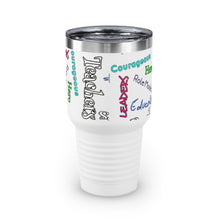 将图片加载到图库查看器，Nicana Teach Love Inspire Ringneck Tumbler, 30oz
