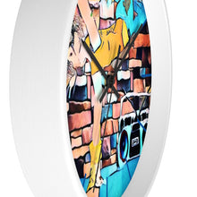 将图片加载到图库查看器，Nicana B-Girl Wall Clock
