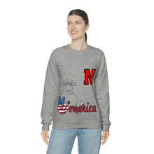 将图片加载到图库查看器，Nicana USA Unisex Heavy Blend™ Crewneck Sweatshirt
