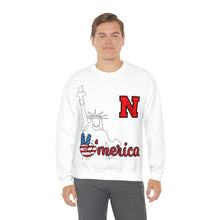 将图片加载到图库查看器，Nicana USA Unisex Heavy Blend™ Crewneck Sweatshirt
