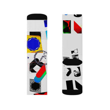 将图片加载到图库查看器，Nicana Color Blocked Socks
