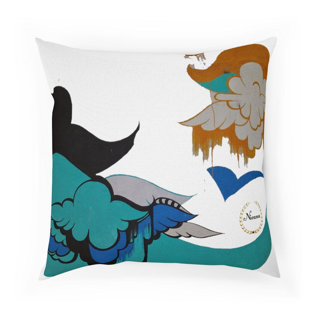 Nicana Custom Graffiti Cushion