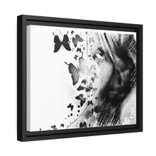 将图片加载到图库查看器，Nicana The Transformation Matte Canvas, Black Frame
