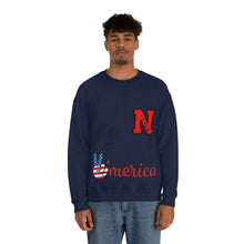 将图片加载到图库查看器，Nicana USA Unisex Heavy Blend™ Crewneck Sweatshirt
