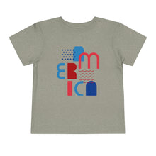 将图片加载到图库查看器，Nicana America Toddler Short Sleeve Tee
