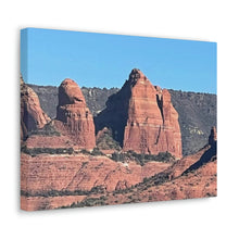 将图片加载到图库查看器，Nicana. The Rock Mountain View Canvas Gallery Wraps
