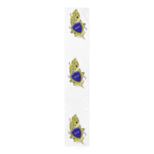 Cargar imagen en el visor de la galería, Nicana Blue &amp; Yellow Gold Table Runner
