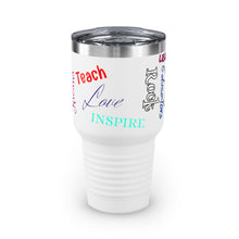 将图片加载到图库查看器，Nicana Teach Love Inspire Ringneck Tumbler, 30oz
