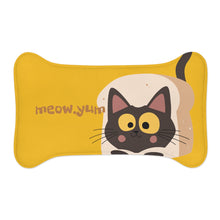 Load image into Gallery viewer, Nicana Meow...Yum  Cat Feeding Mats
